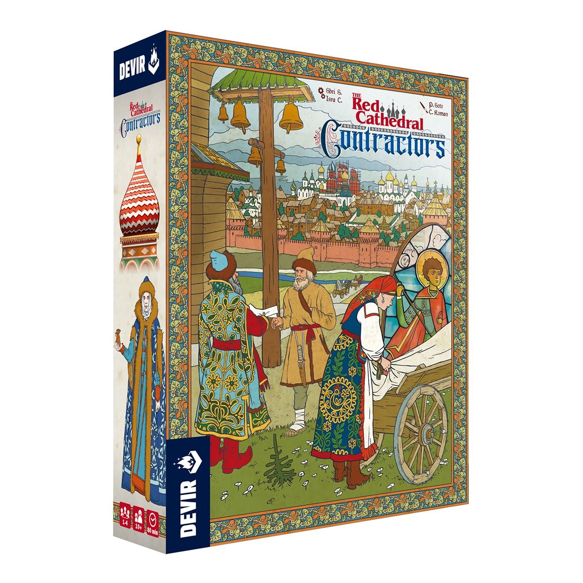 Red Cathedral: Contractors Expansion