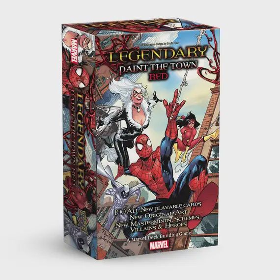 Legendary: Marvel: Spider-Man: Paint the Town Red Expansion