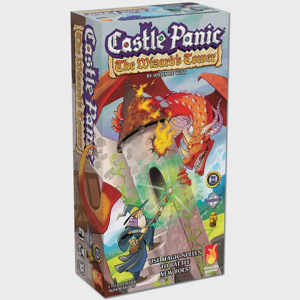 Castle Panic 2nd Edition: The Wizard's Tower Expansion