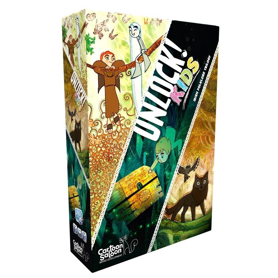 Unlock! Kids: Irish Folklore