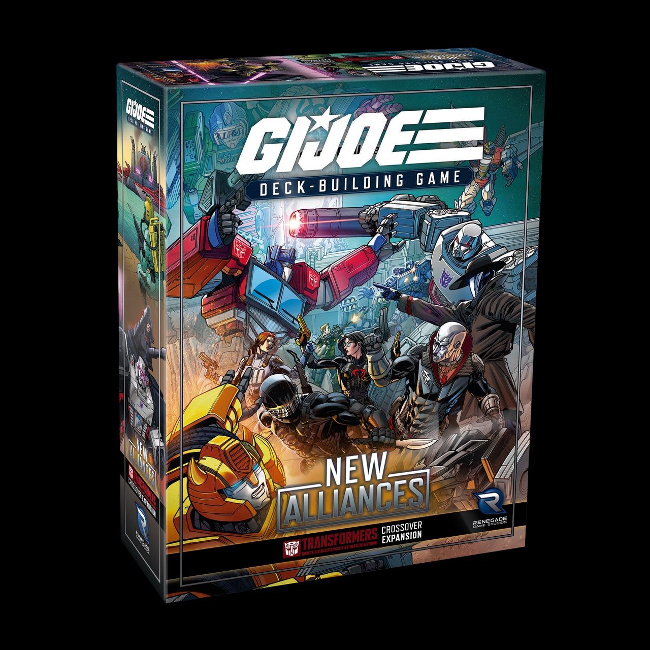 G.I. JOE Deck-Building Game: New Alliances - A Transformers Crossover Expansion