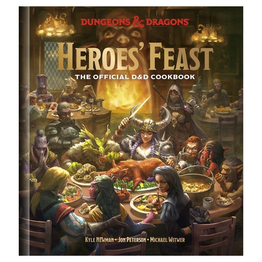 D&amp;D Heroes' Feast Hardcover