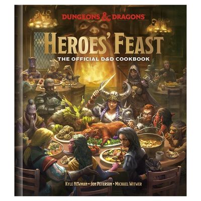 D&amp;D Heroes' Feast Hardcover