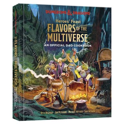 D&amp;D Heroes' Feast: Flavors of the Multiverse