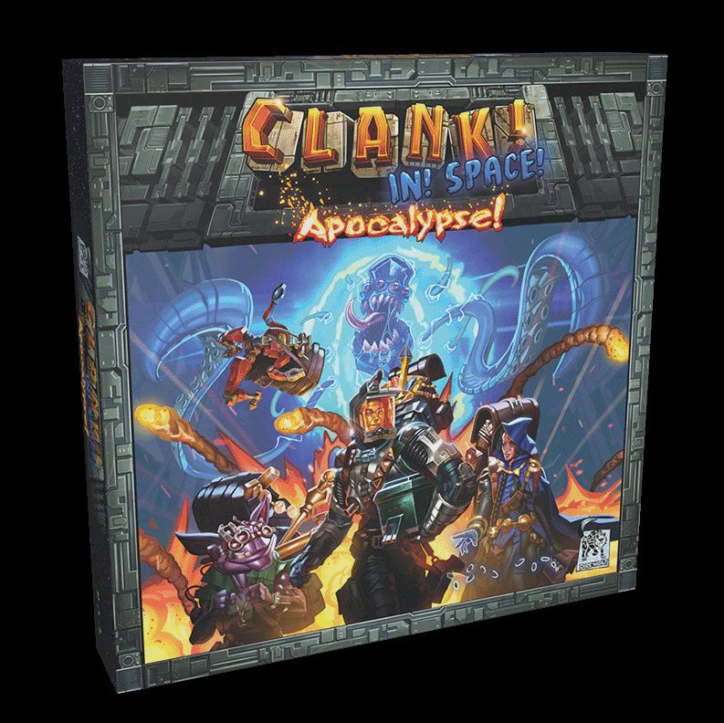 CLANK! In! Space!: Apocalypse!
