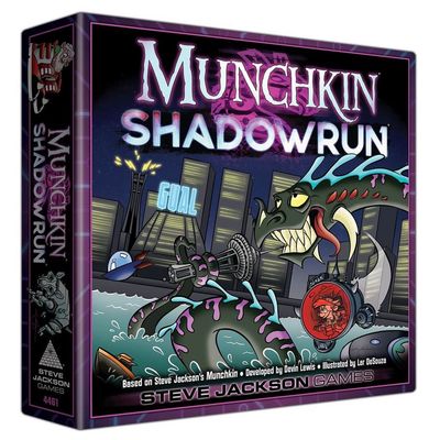 Munchkin: Shadowrun