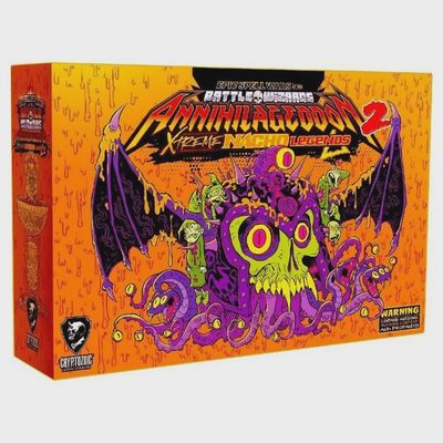 Epic Spell Wars of the Battle Wizards: Annihilageddon 2 Xtreme Nacho Legends