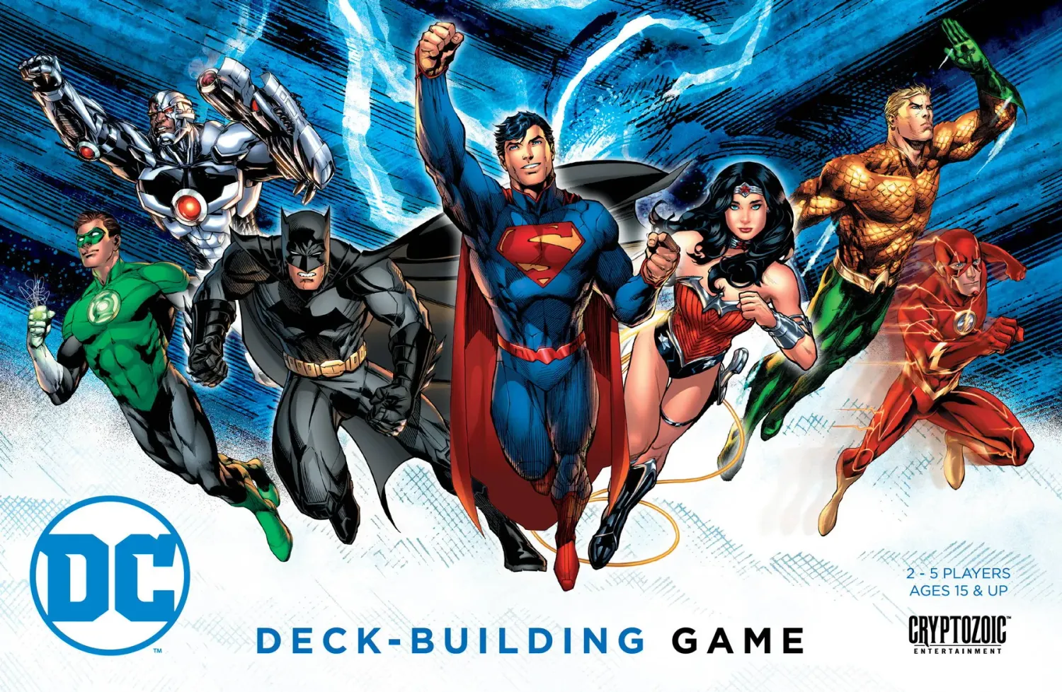 DC Comics Deck-building Game