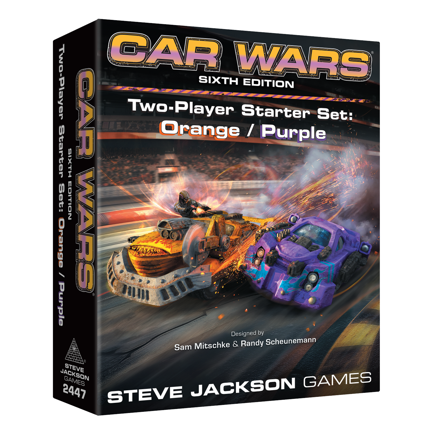 Car Wars: Two-Player Starter Set Orange/Purple