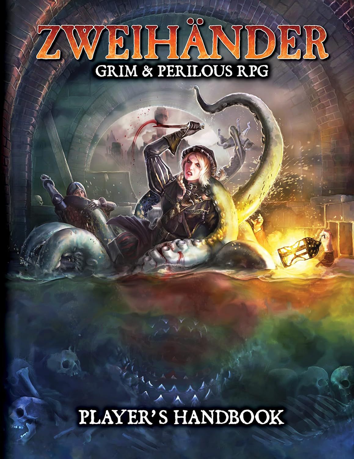 ZWEIHANDER: Grim &amp; Perilous RPG: Player's Handbook