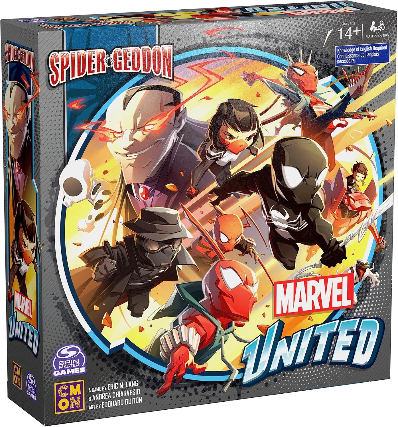 Marvel United: Spidergeddon