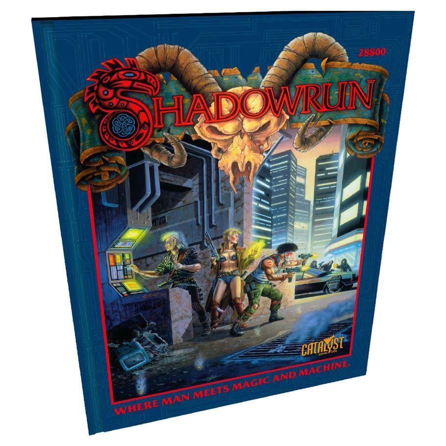 Shadowrun: First Edition 35th Anniversary