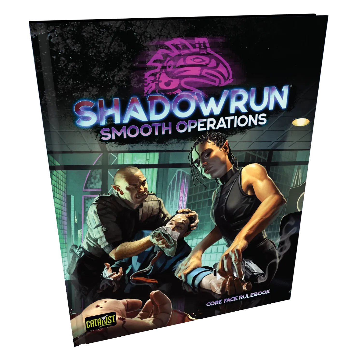 Shadowrun: Smooth Operations (Core Face Rulebook)