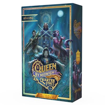 Queen By Midnight: Quarter Past