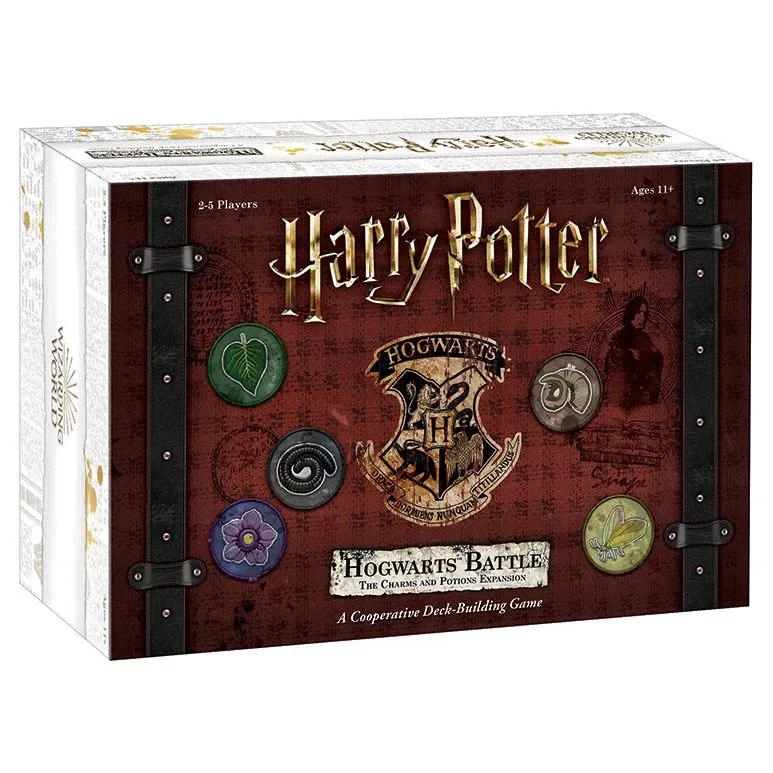 Harry Potter: Hogwarts Battle: Charms &amp; Potions Expansion