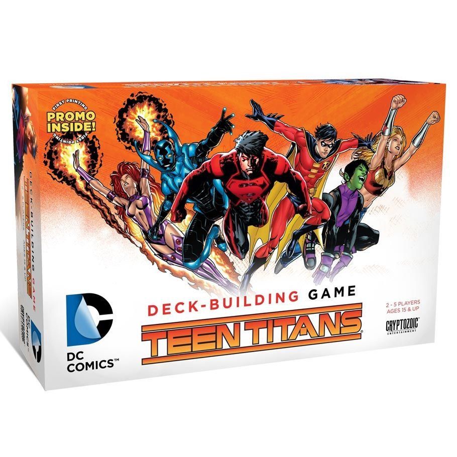 DC Comics Deck-building Game: Teen Titans