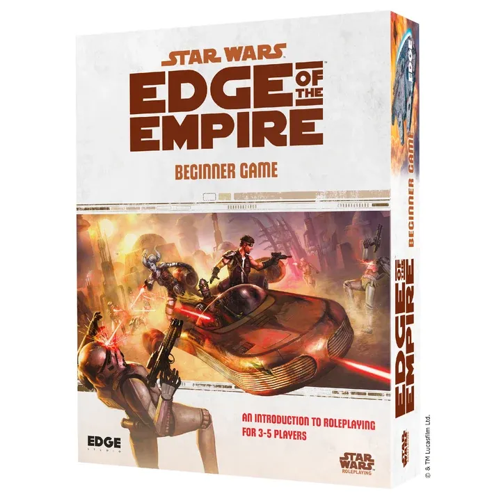 Star Wars: Edge of the Empire: Beginner Game