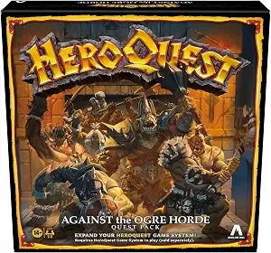 HeroQuest: Against the Ogre Horde Expansion