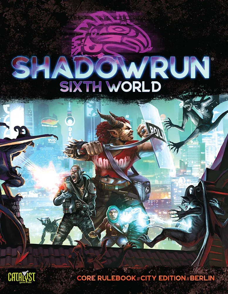 Shadowrun 6th Edition: Core Rulebook City Edition: Berlin