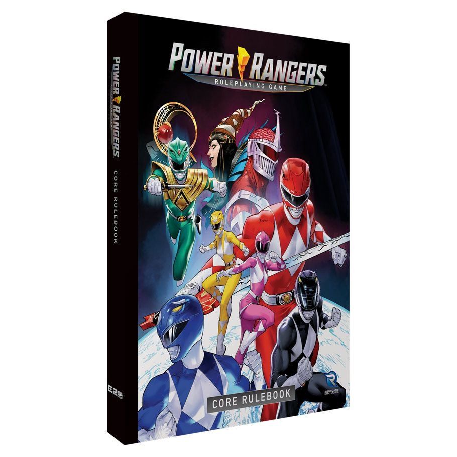 Power Rangers Roleplaying Game Core Rulebook