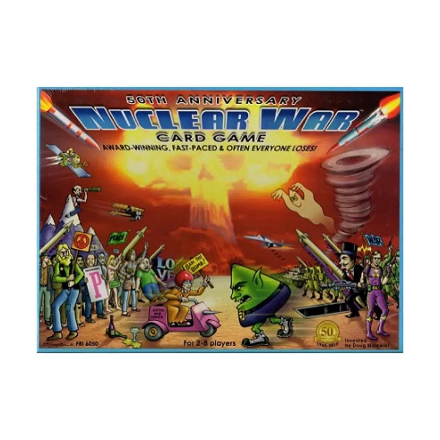 Nuclear War: Card Game 50th Anniversary Edition