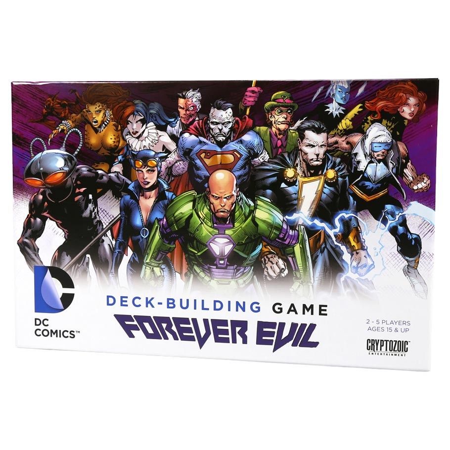 DC Comics Deck-building Game: Forever Evil