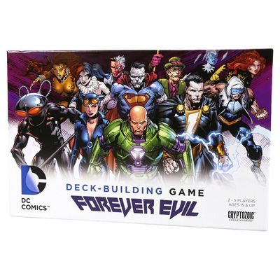 DC Comics Deck-building Game: Forever Evil