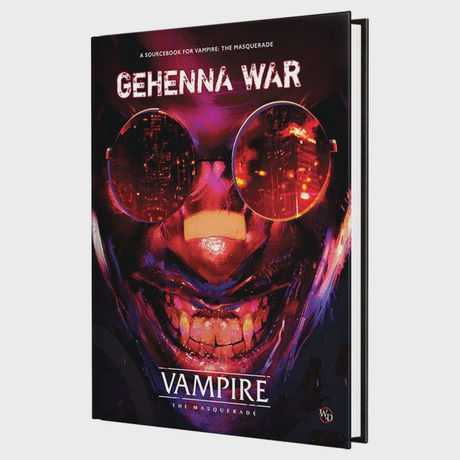 Vampire: The Masquerade: 5th Edition: Gehenna War Sourcebook