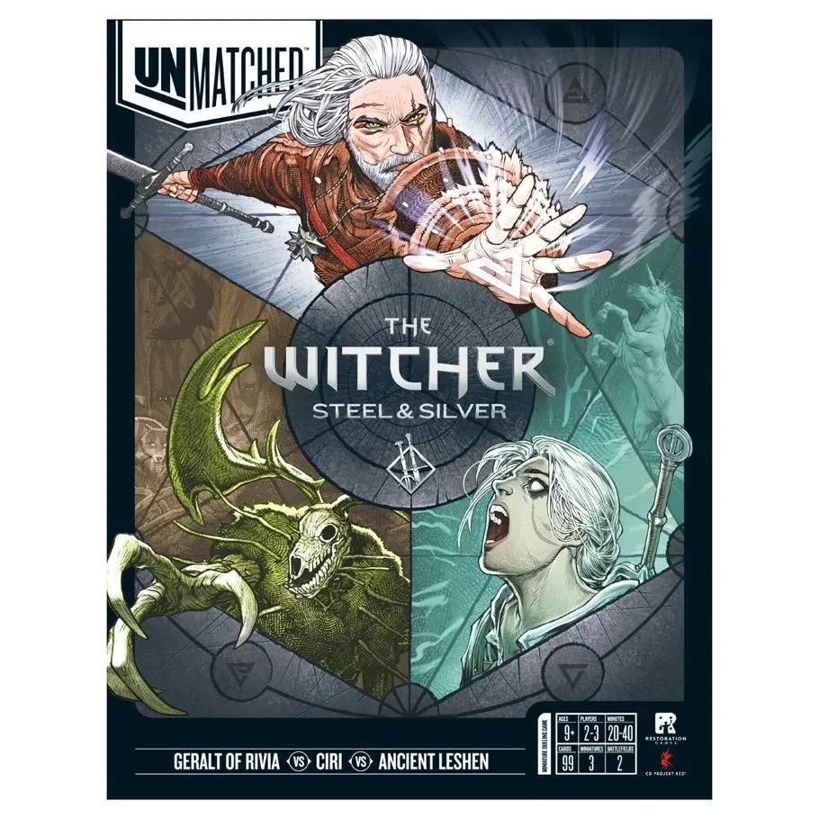 Unmatched: Witcher: Steel &amp; Silver