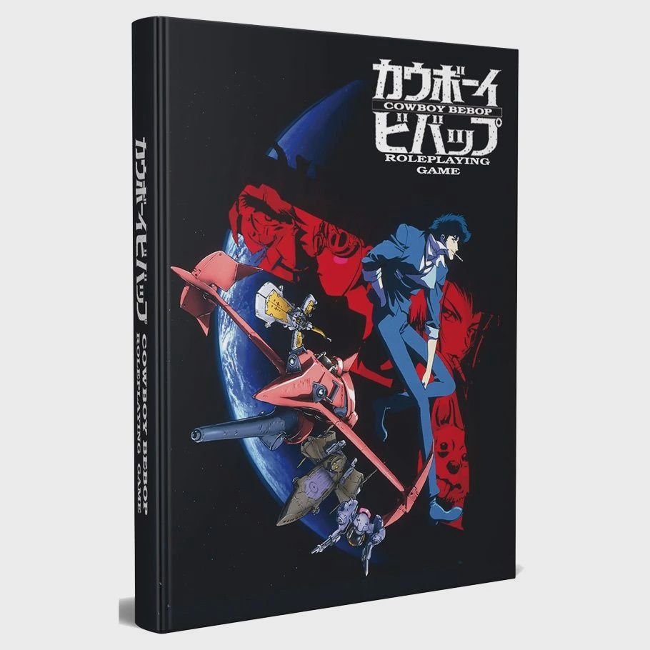 Cowboy Bebop TTRPG: Core Rulebook