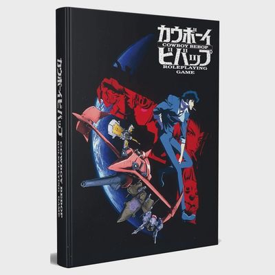 Cowboy Bebop TTRPG: Core Rulebook