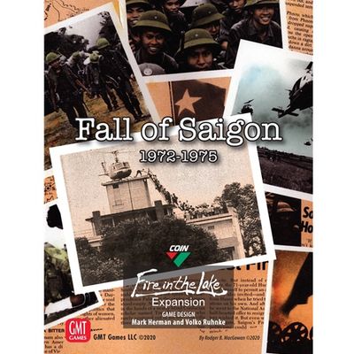 Fire in the Lake: Fall of Saigon Expansion