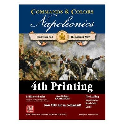 Commands &amp; Colors: Napoleonics Spanish Army Expansion (4th Printing)