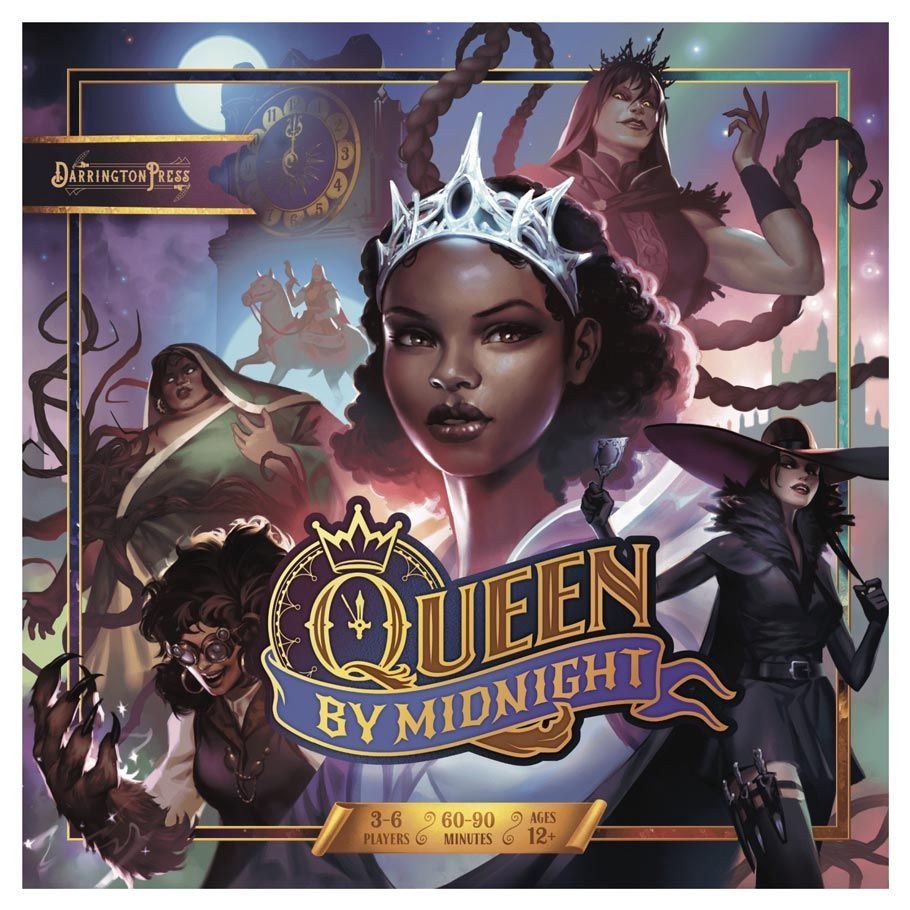 Queen By Midnight