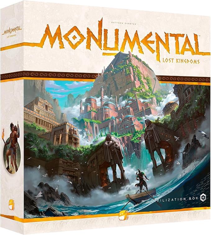 Monumental: Lost Kingdom Expansion