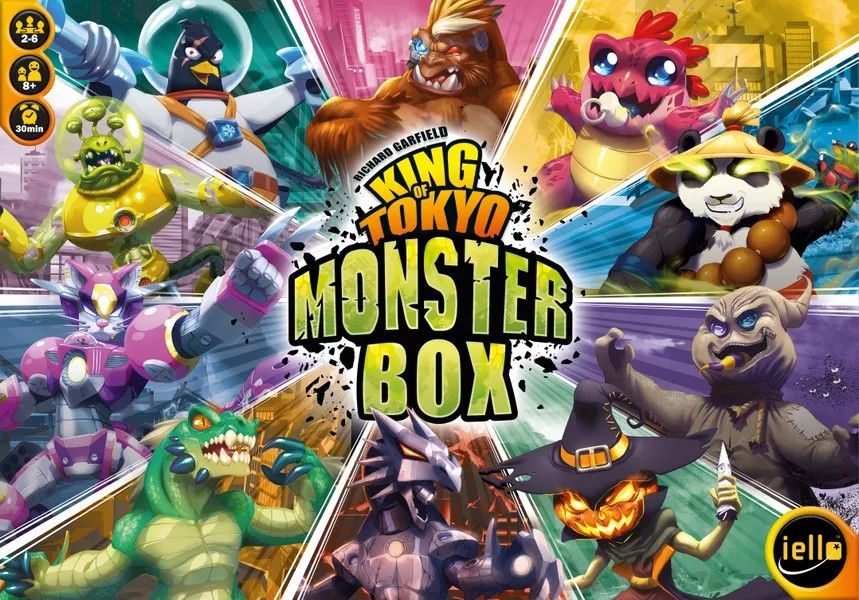 King of Tokyo 2E: Monster Box
