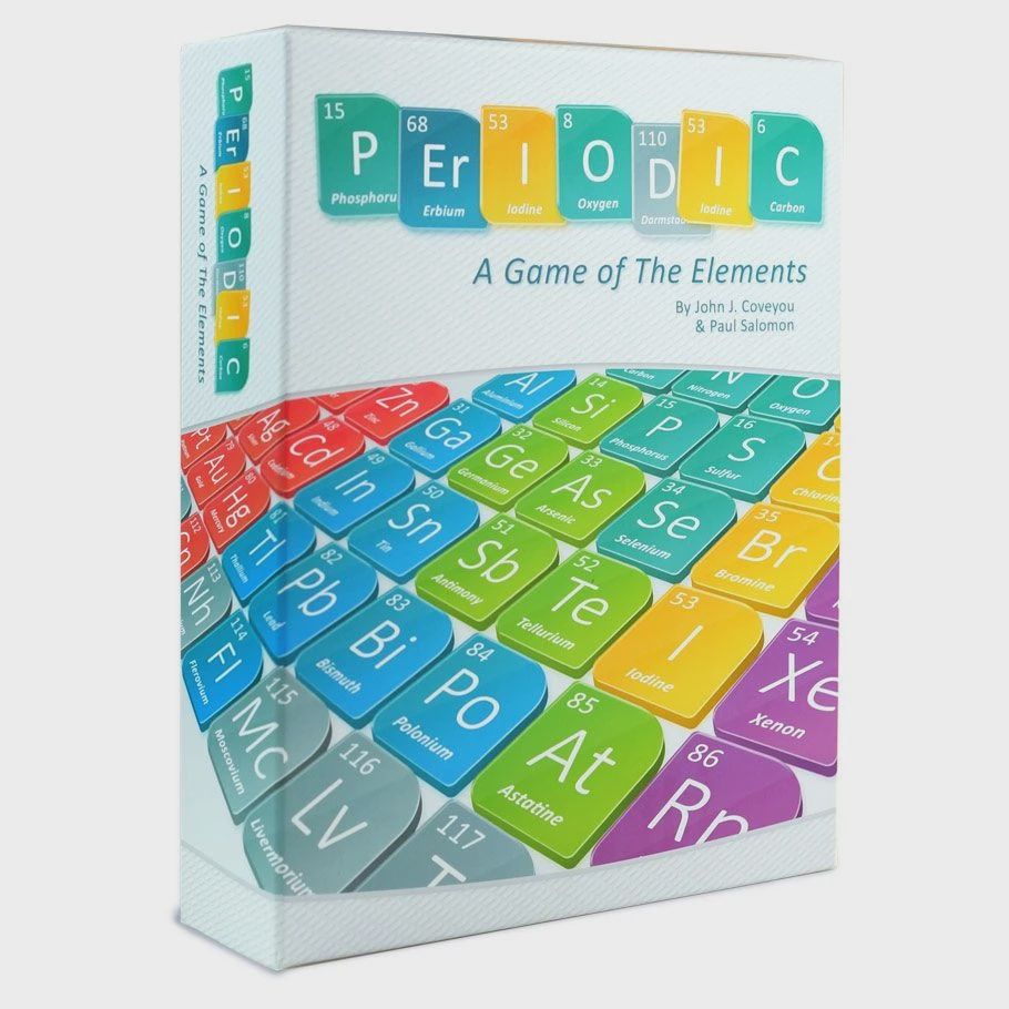Periodic: A Game of The Elements