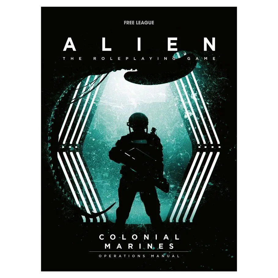 ALIEN RPG: Colonial Marines: Operations Manual