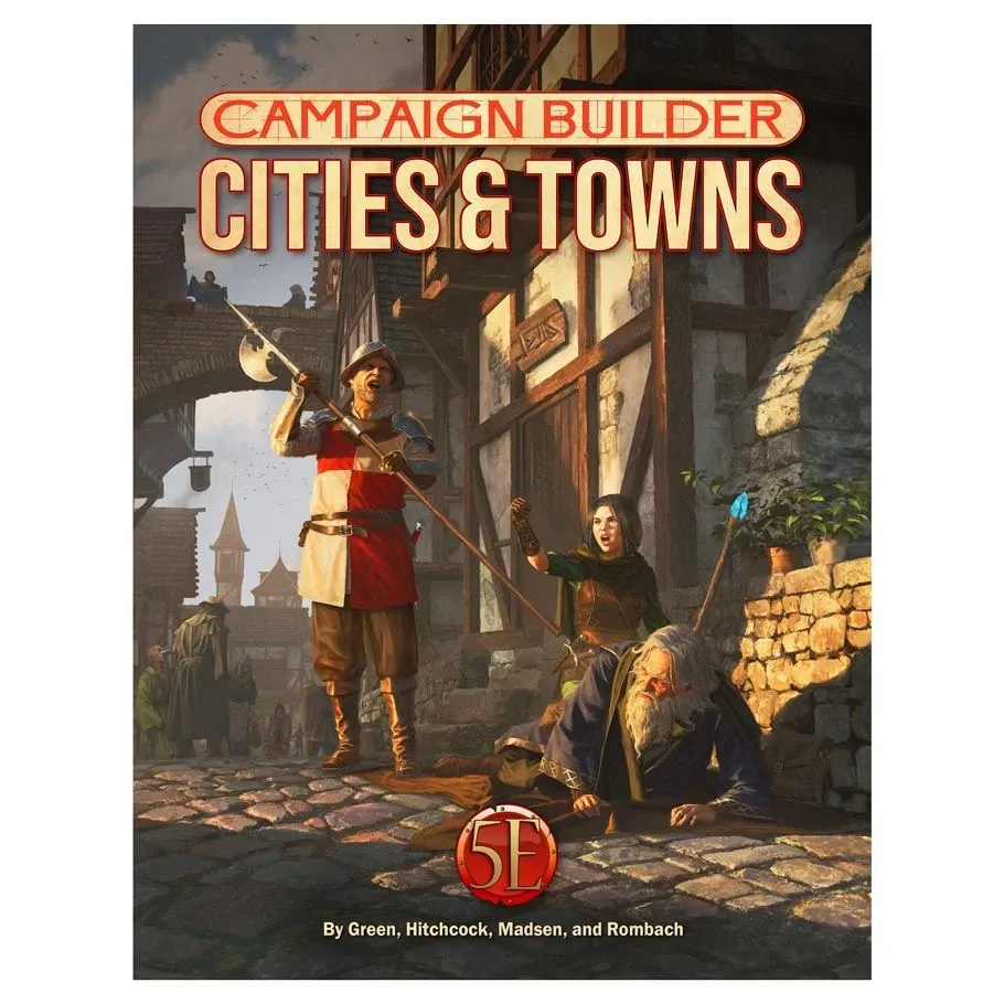 D&amp;D 5E: Campaign Builder: Cities and Towns