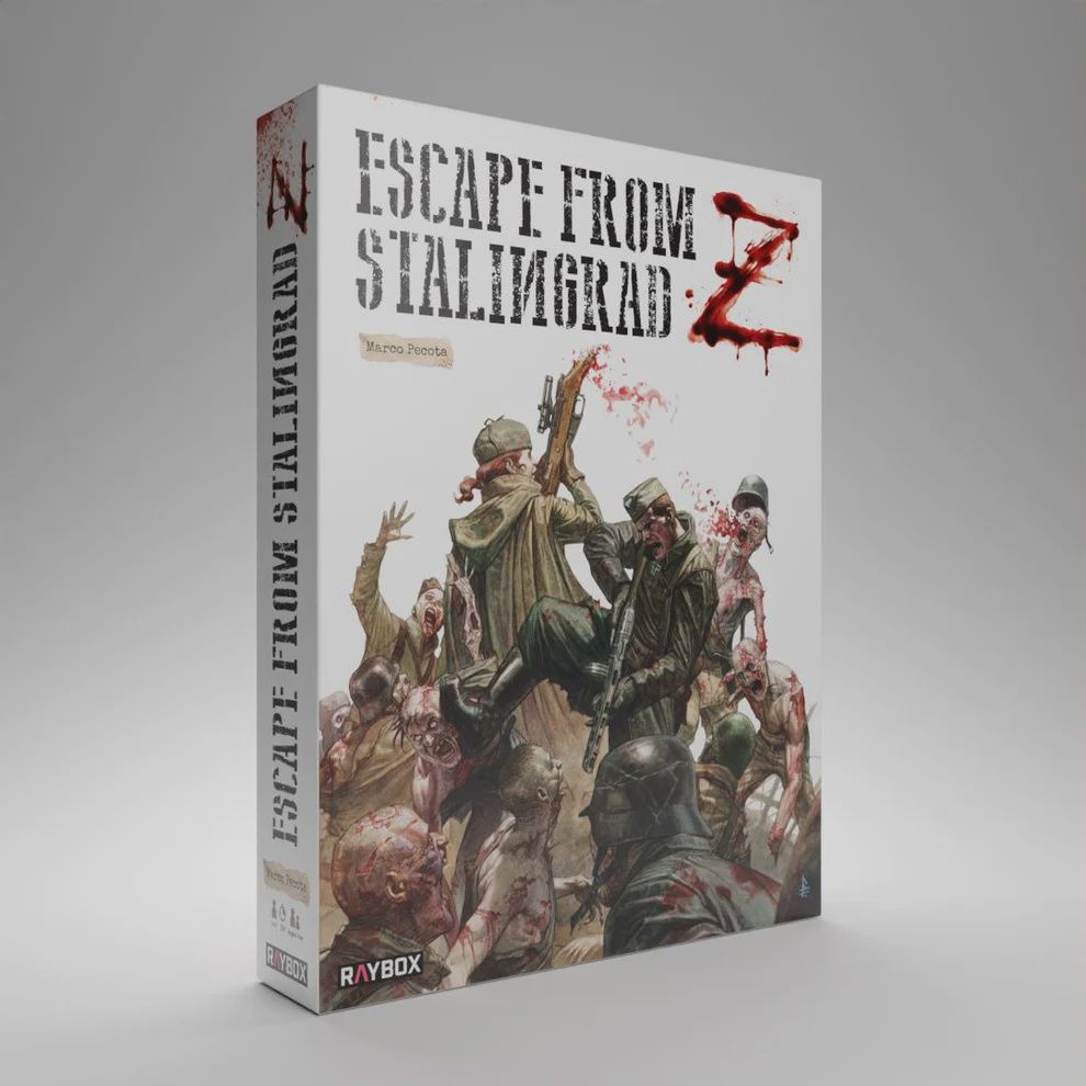 Escape from Stalingrad Z Core Set