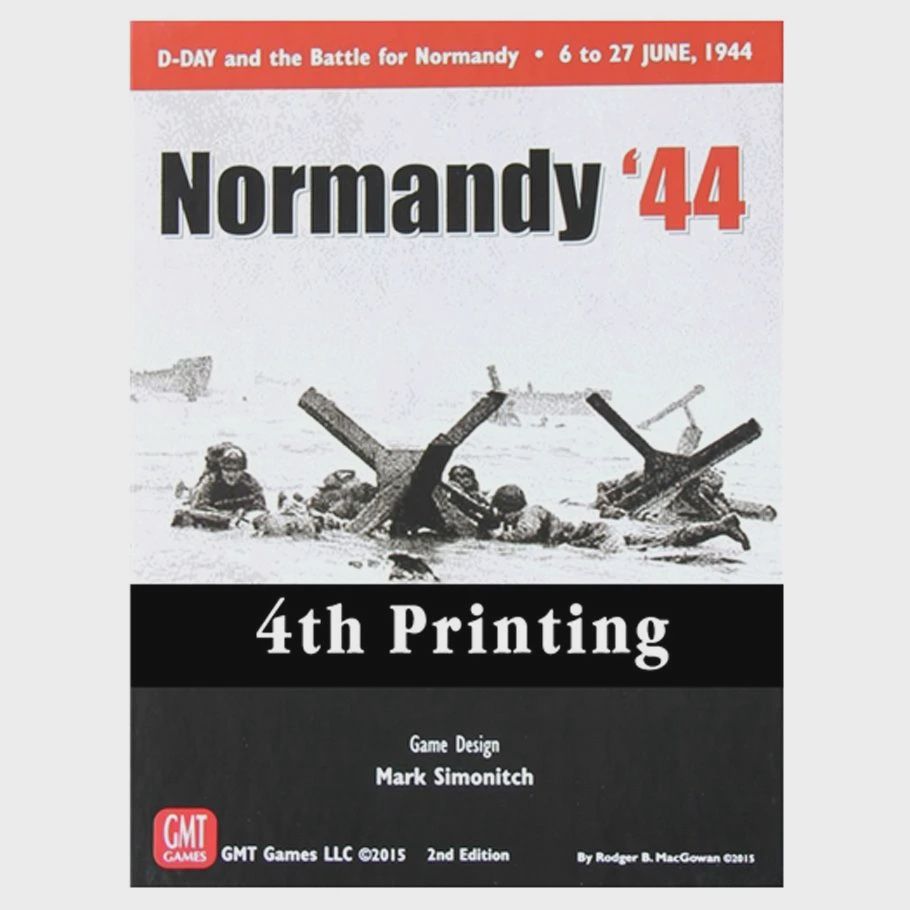 Normandy '44 4th Printing