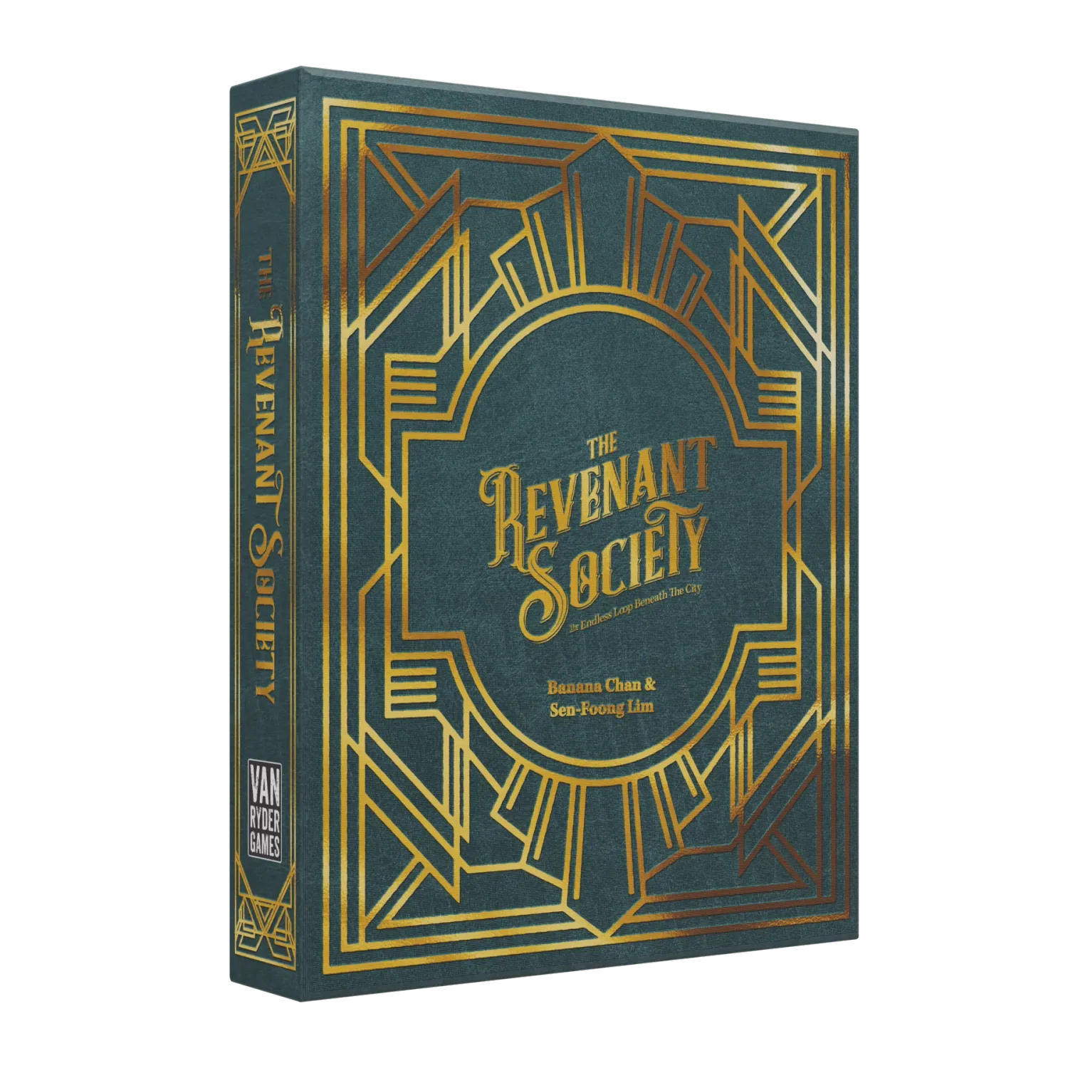 The Revenant Society Deluxe Set