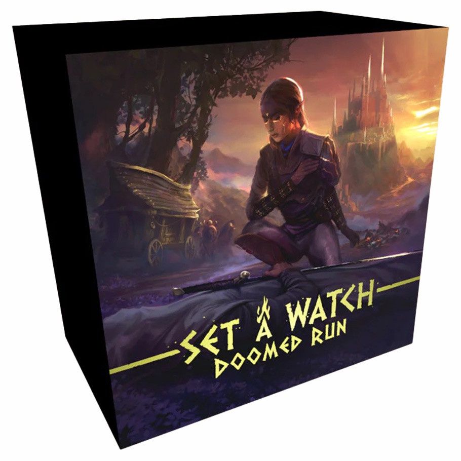 Set A Watch: Doomed Run