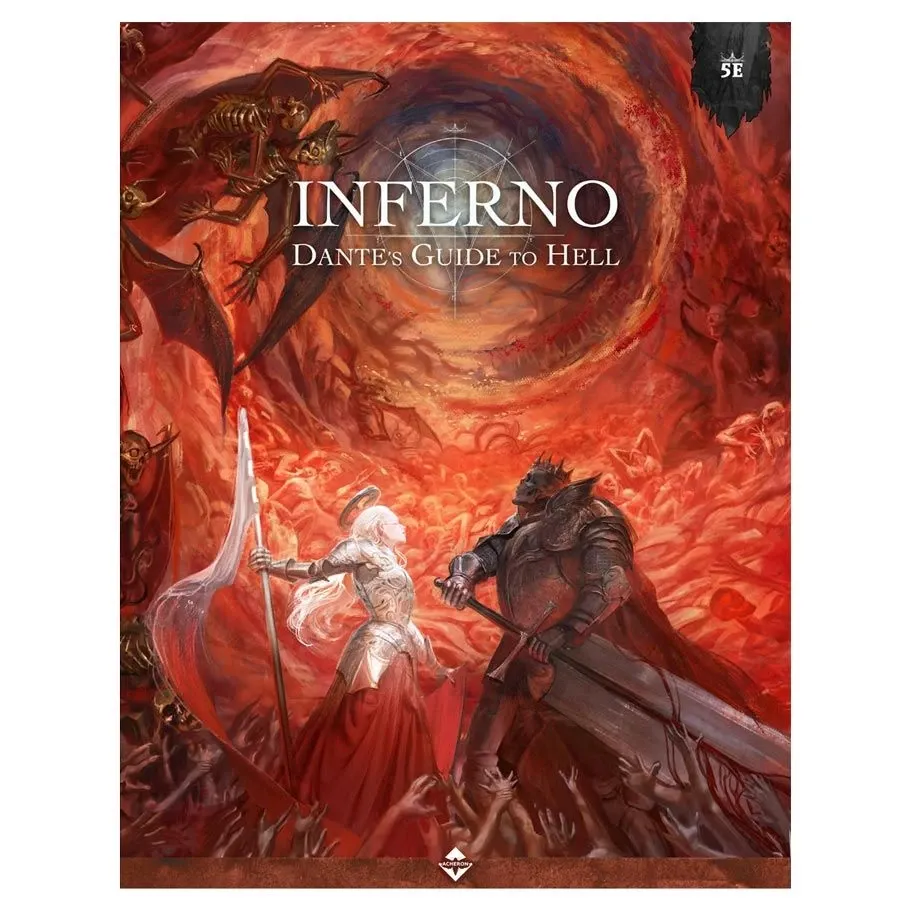 D&amp;D 5E: Inferno: Dante's Guide to Hell