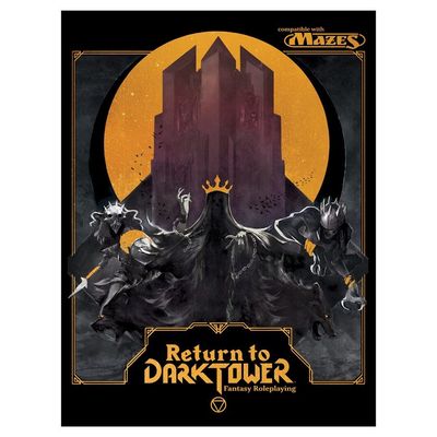 Return to Dark Tower Fantasy Roleplaying