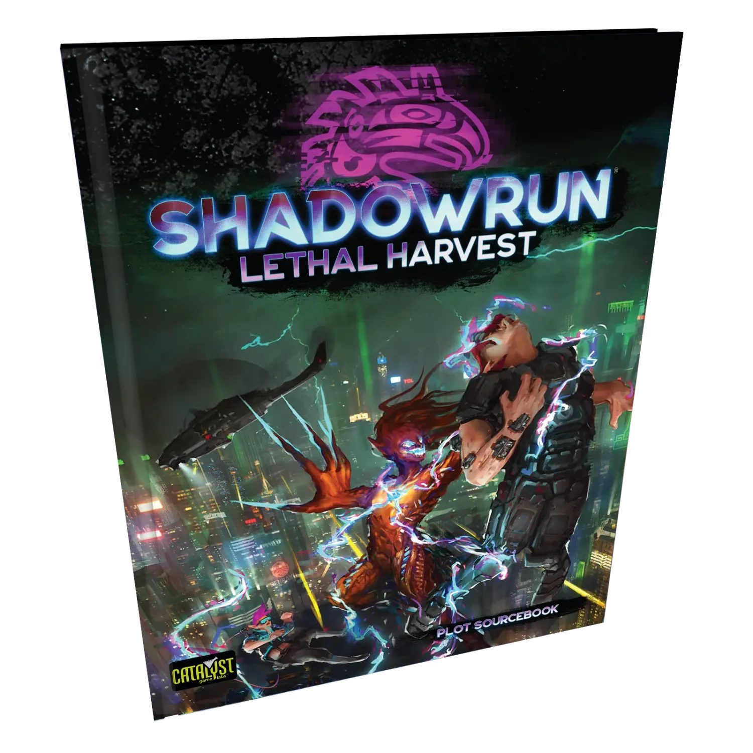 Shadowrun: Lethal Harvest