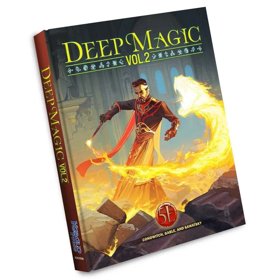 D&amp;D 5E: Deep Magic Volume 2