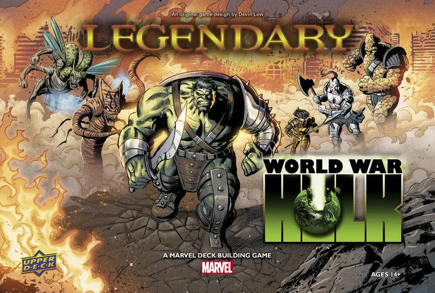 Legendary: Marvel: World War Hulk