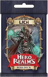 Hero Realms Deckbuilding Game: Lich Boss Deck