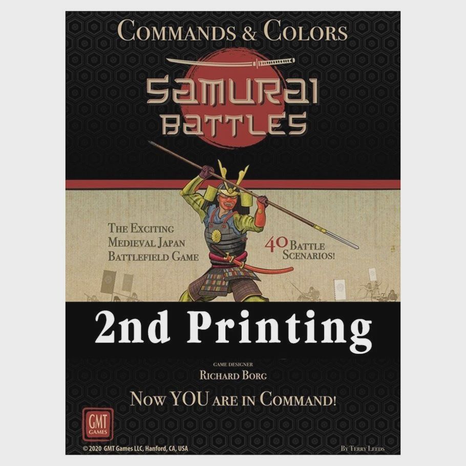 Commands &amp; Colors: Samurai Battles (2nd Printing)